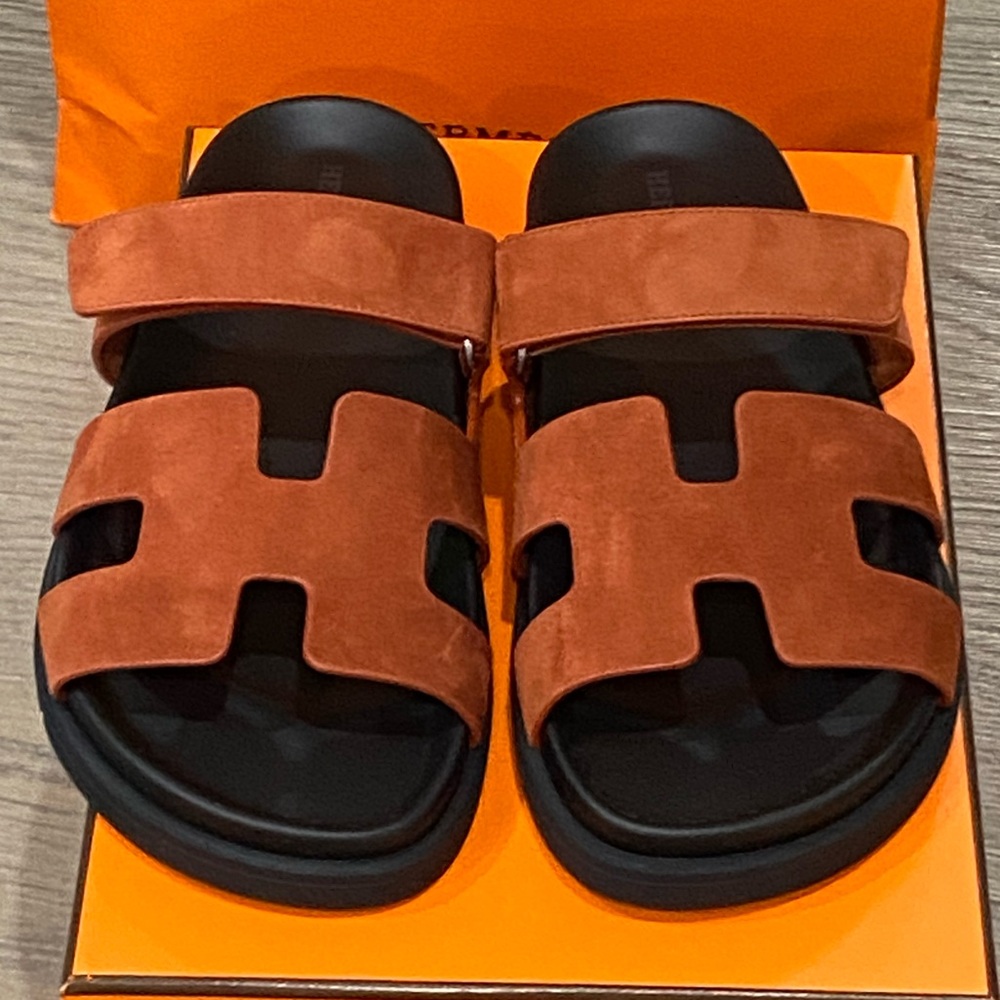 Hermès Chypre Sandals